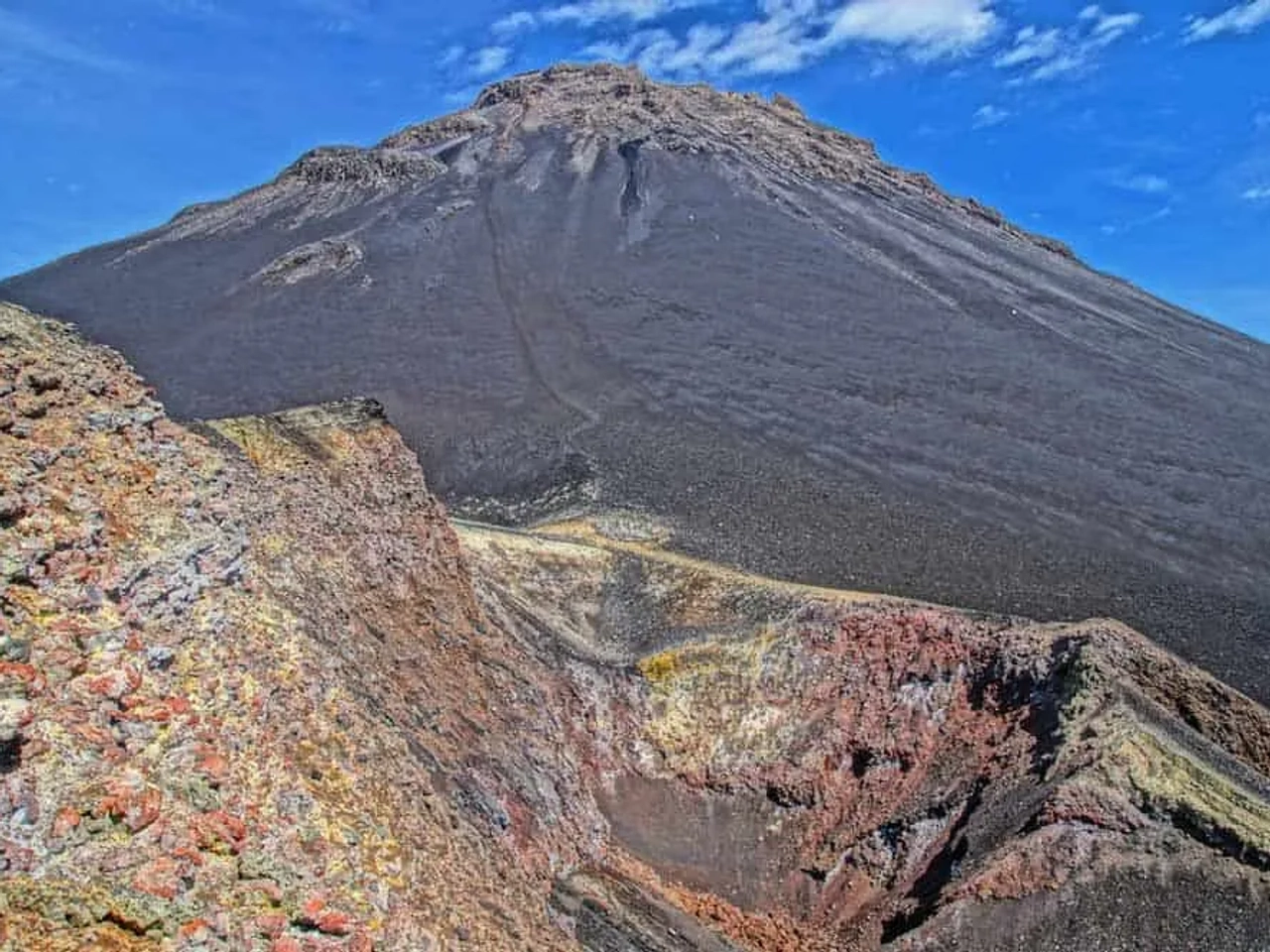 Pico do Fogo, el volcán más alto de Cabo Verde