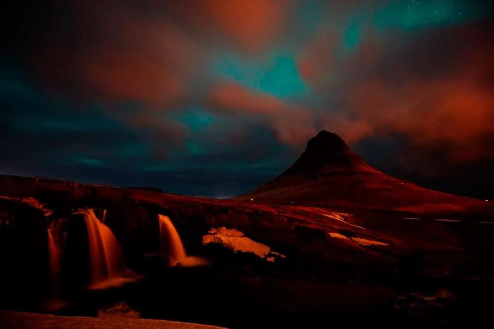 auroras boreales en Islandia