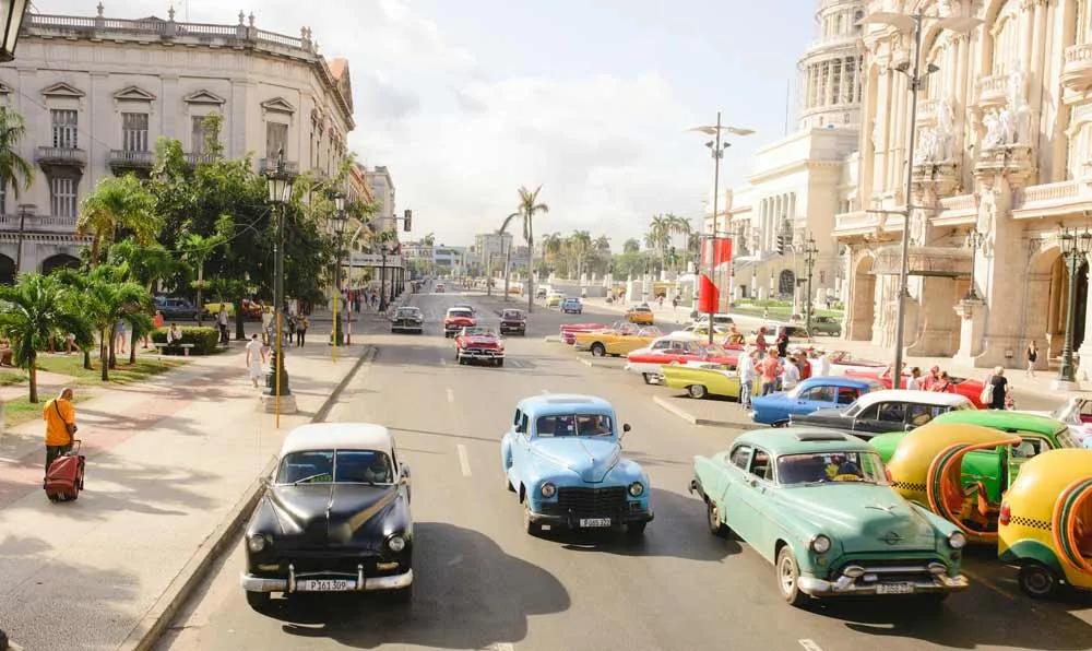 lugares turísticos en la capital de Cuba