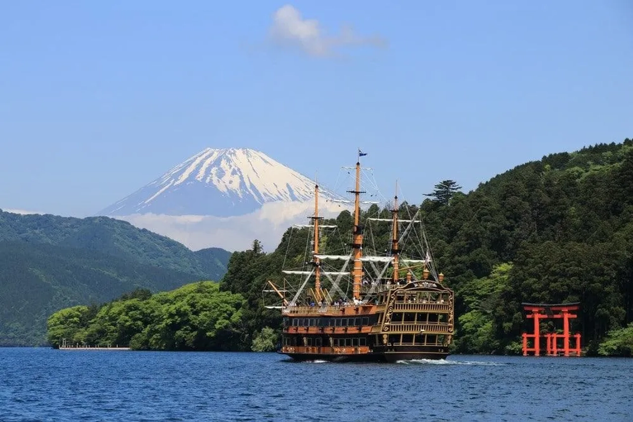 ver el Fuji desde Tokio