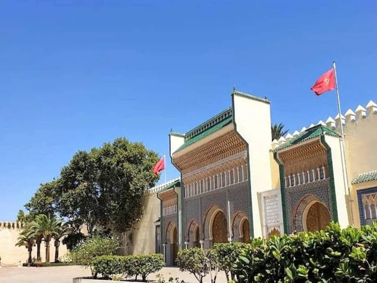 Palacio Real de Fez