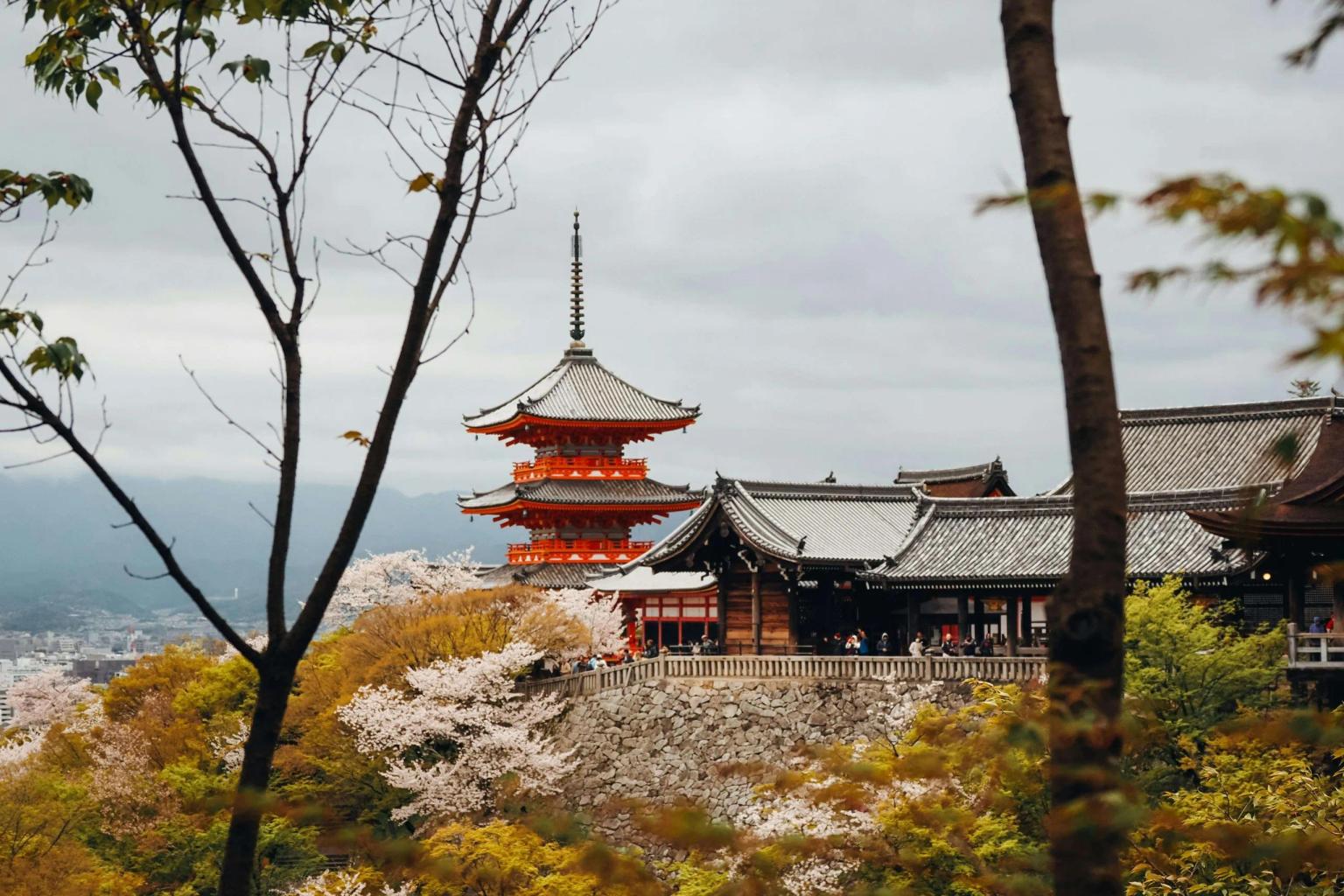 ruta por Japón