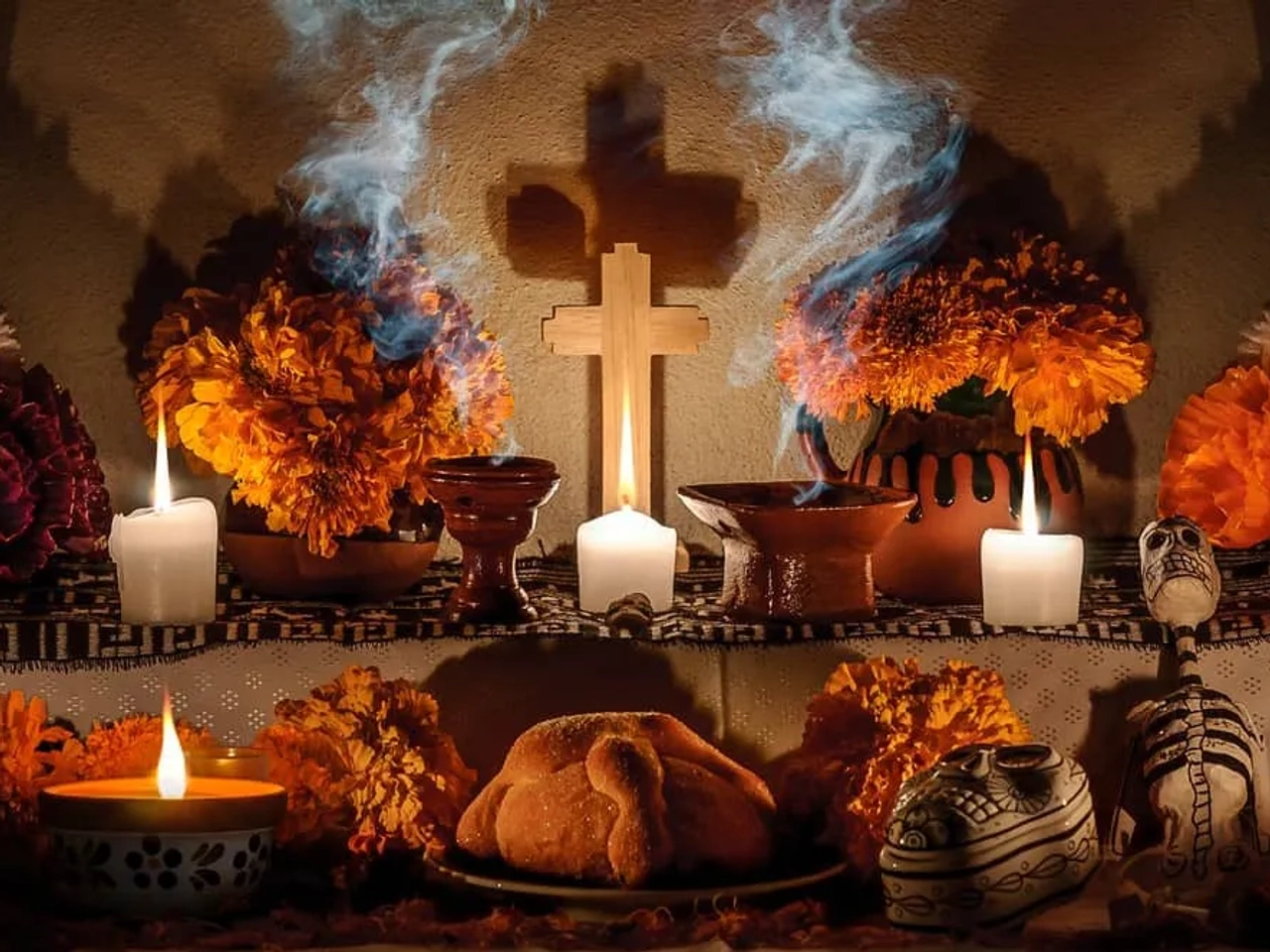 celebrar el Día de Muertos en México