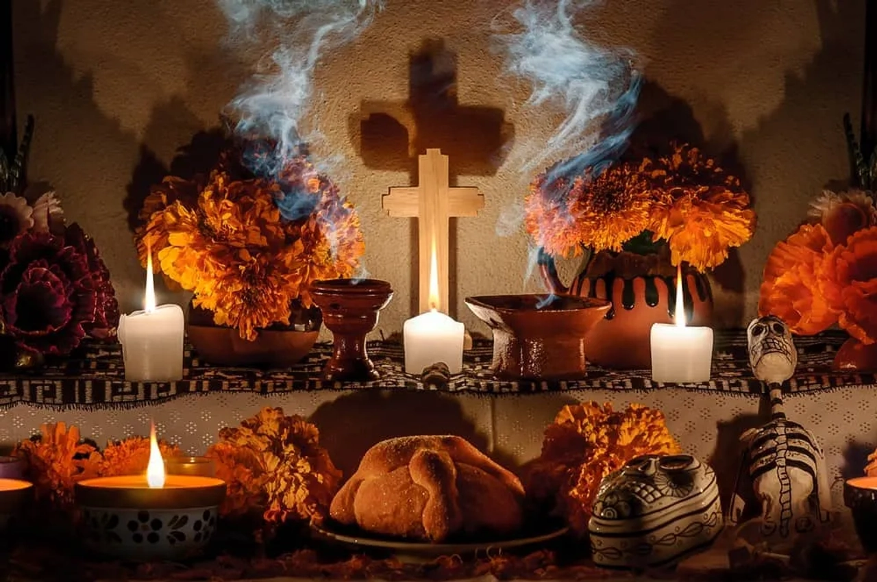 celebrar el Día de Muertos en México