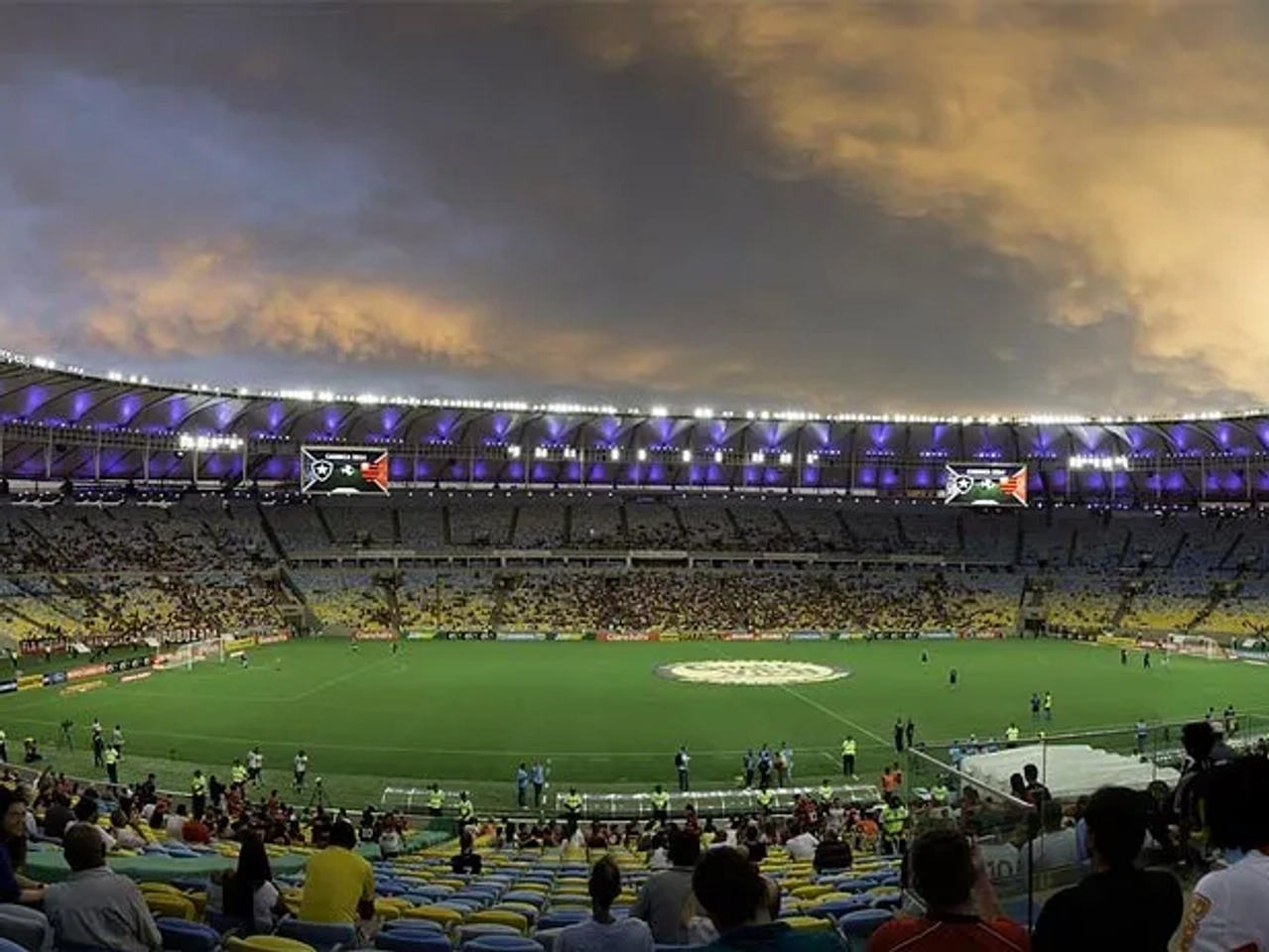 Visitar el Estadio de Maracaná