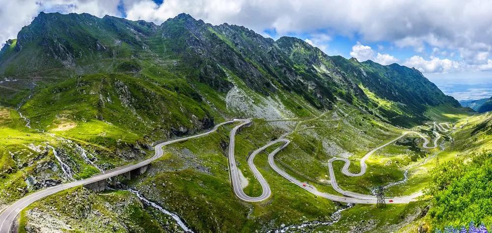 Transfagaraşan Road, la mejor carretera del mundo