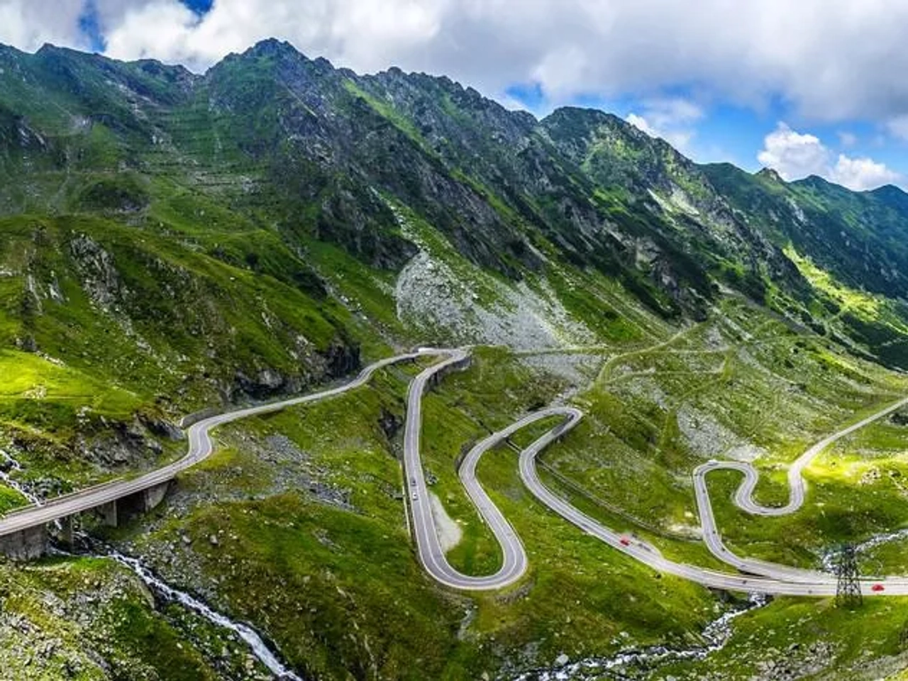 Transfagaraşan Road, la mejor carretera del mundo