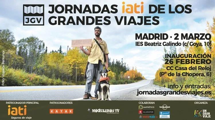 Jornadas IATI de los Grandes Viajes 2019: Madrid