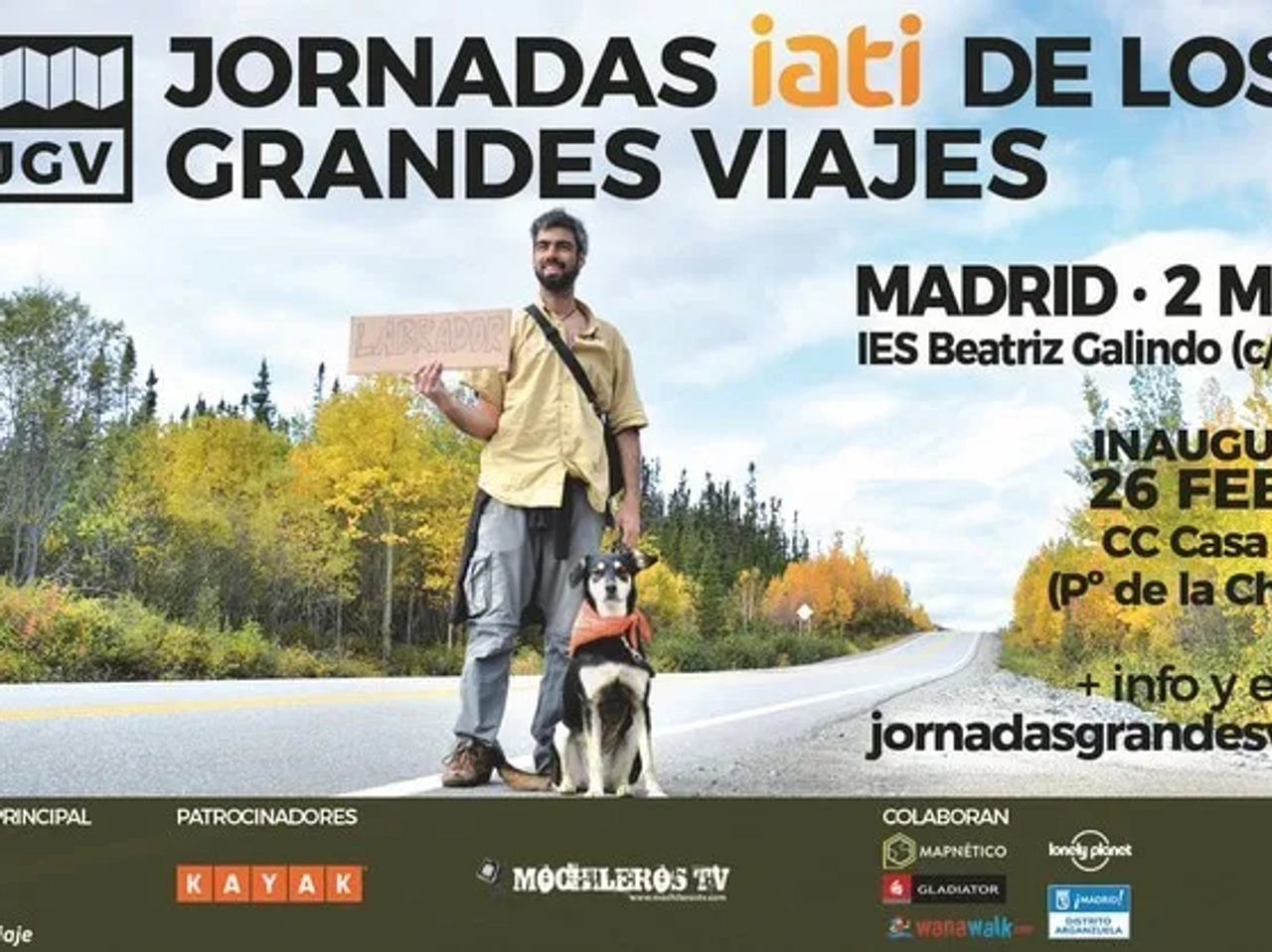 jornadas IATI de los Grandes Viajes