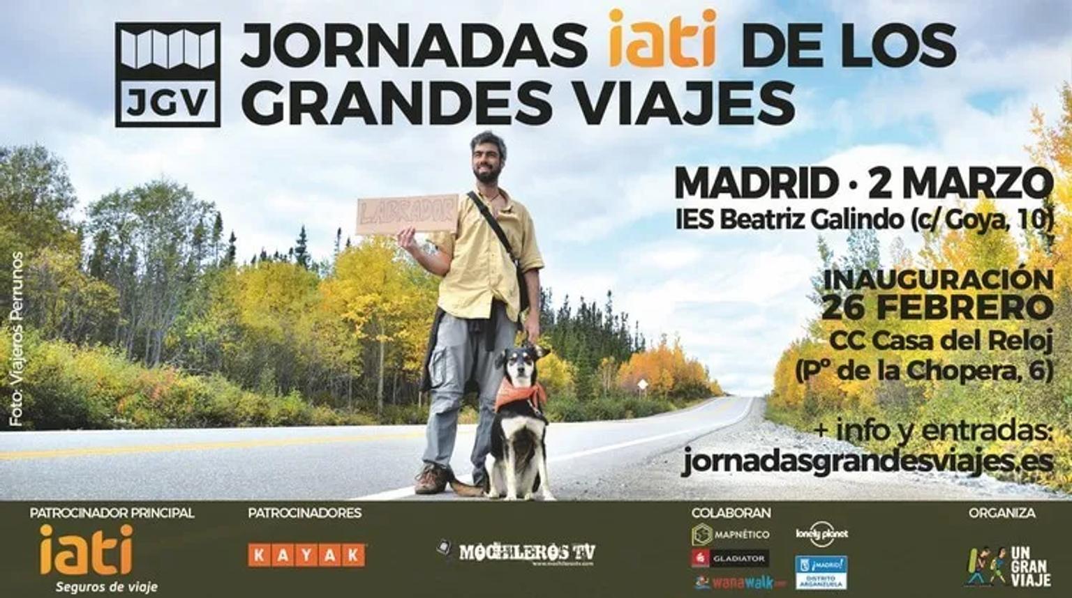 jornadas IATI de los Grandes Viajes