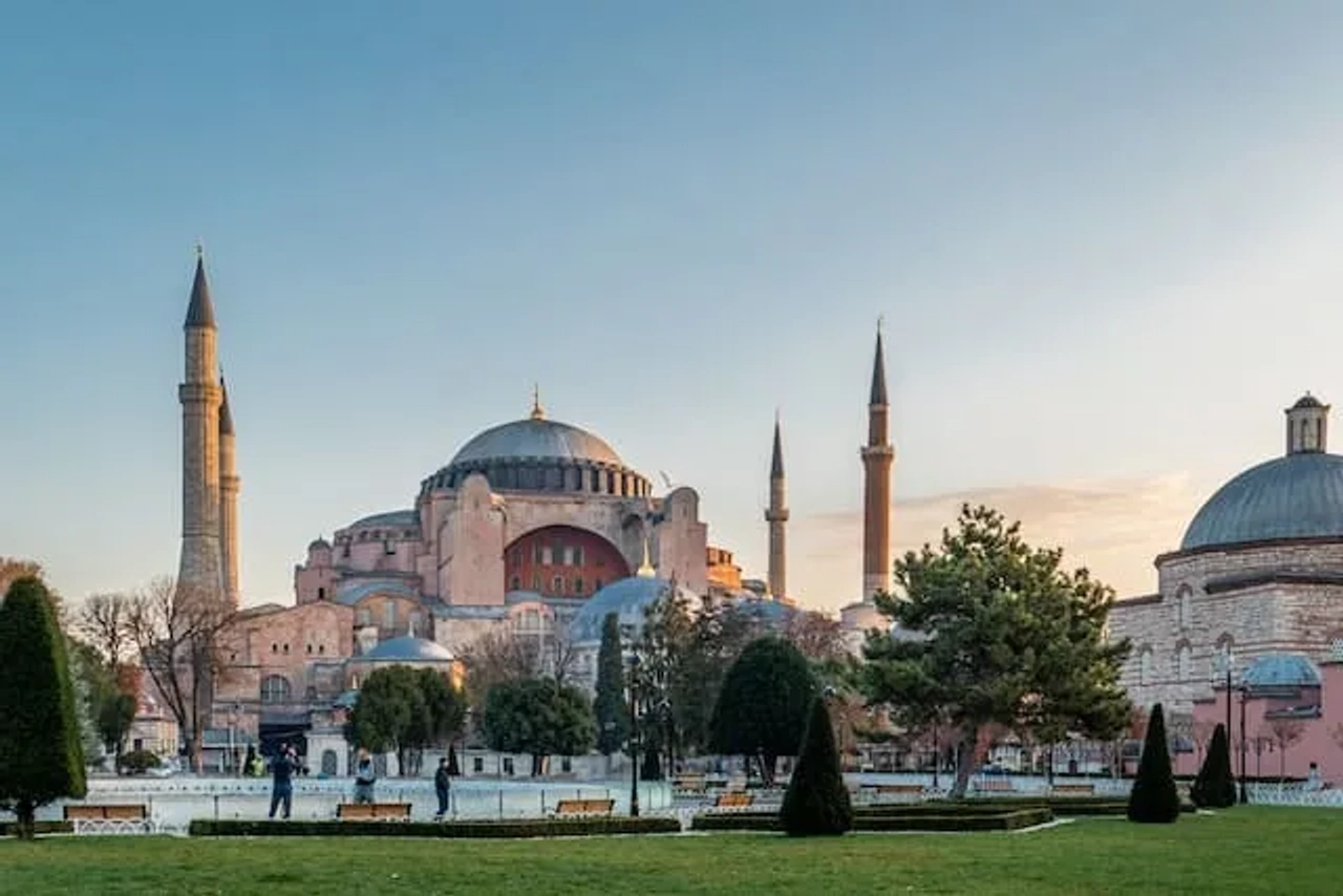 Santa Sofia na Turquia