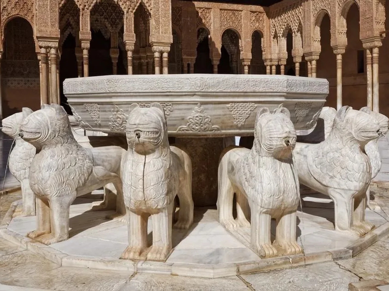 qué ver en Granada, la Alhambra