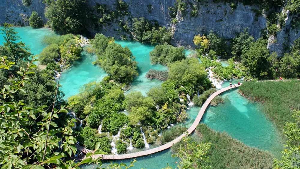 los Parques Nacionales de Croacia y sus cascadas