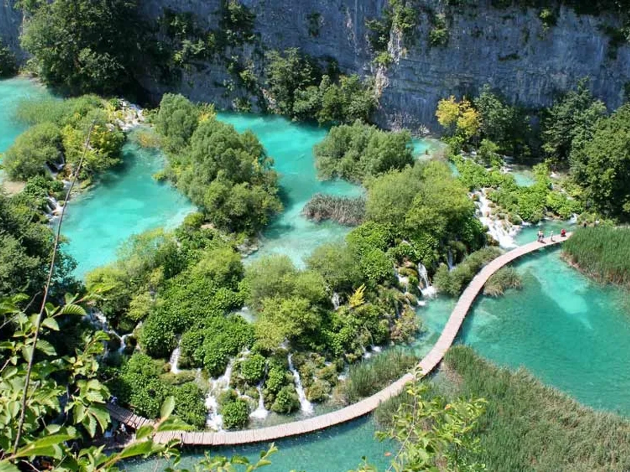 los Parques Nacionales de Croacia y sus cascadas