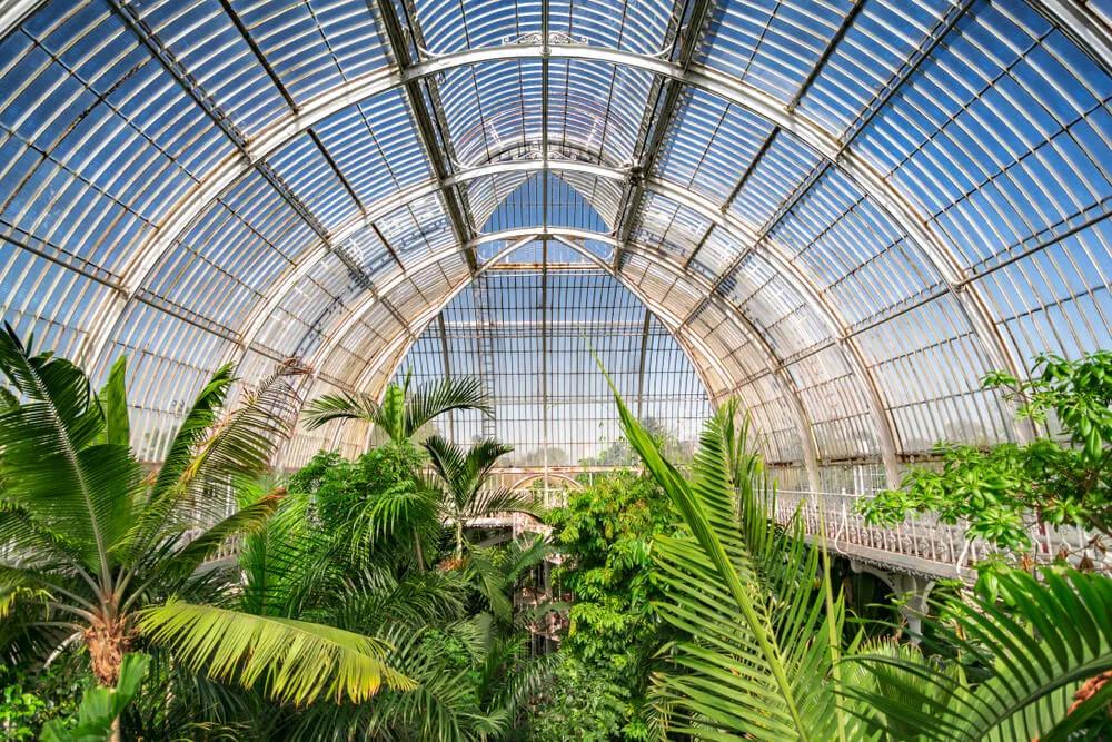 kew gardens em londres