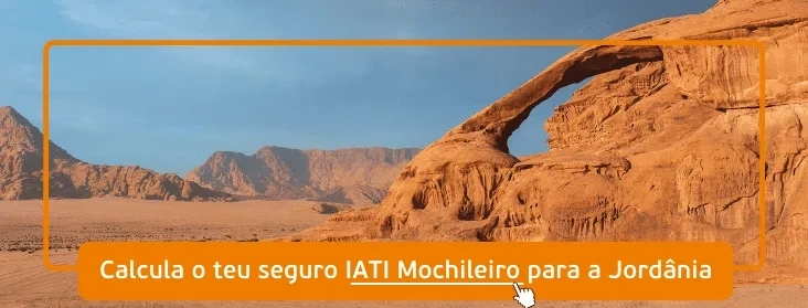 IATI Mochileiro Jordânia