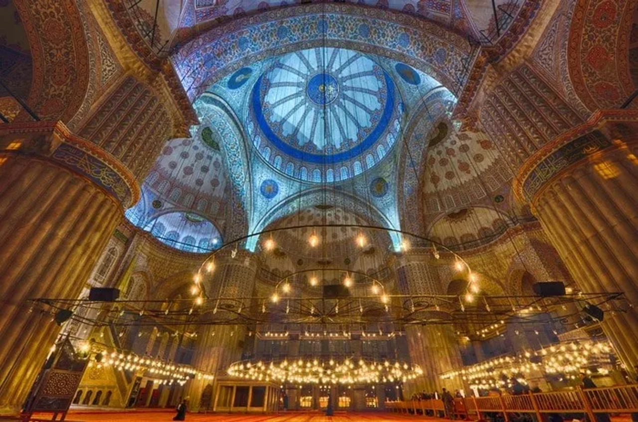 Mezquita Azul