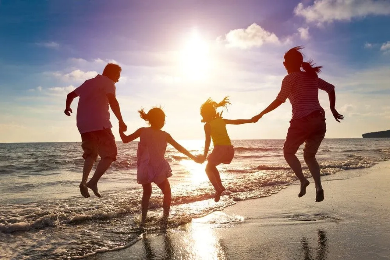 beneficios de viajar com crianças