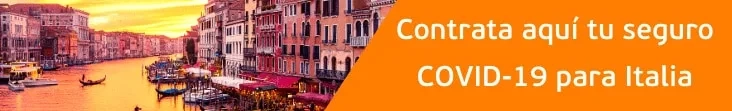 coberturas covid-19 para Italia