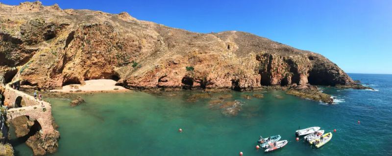 Como visitar as Berlengas