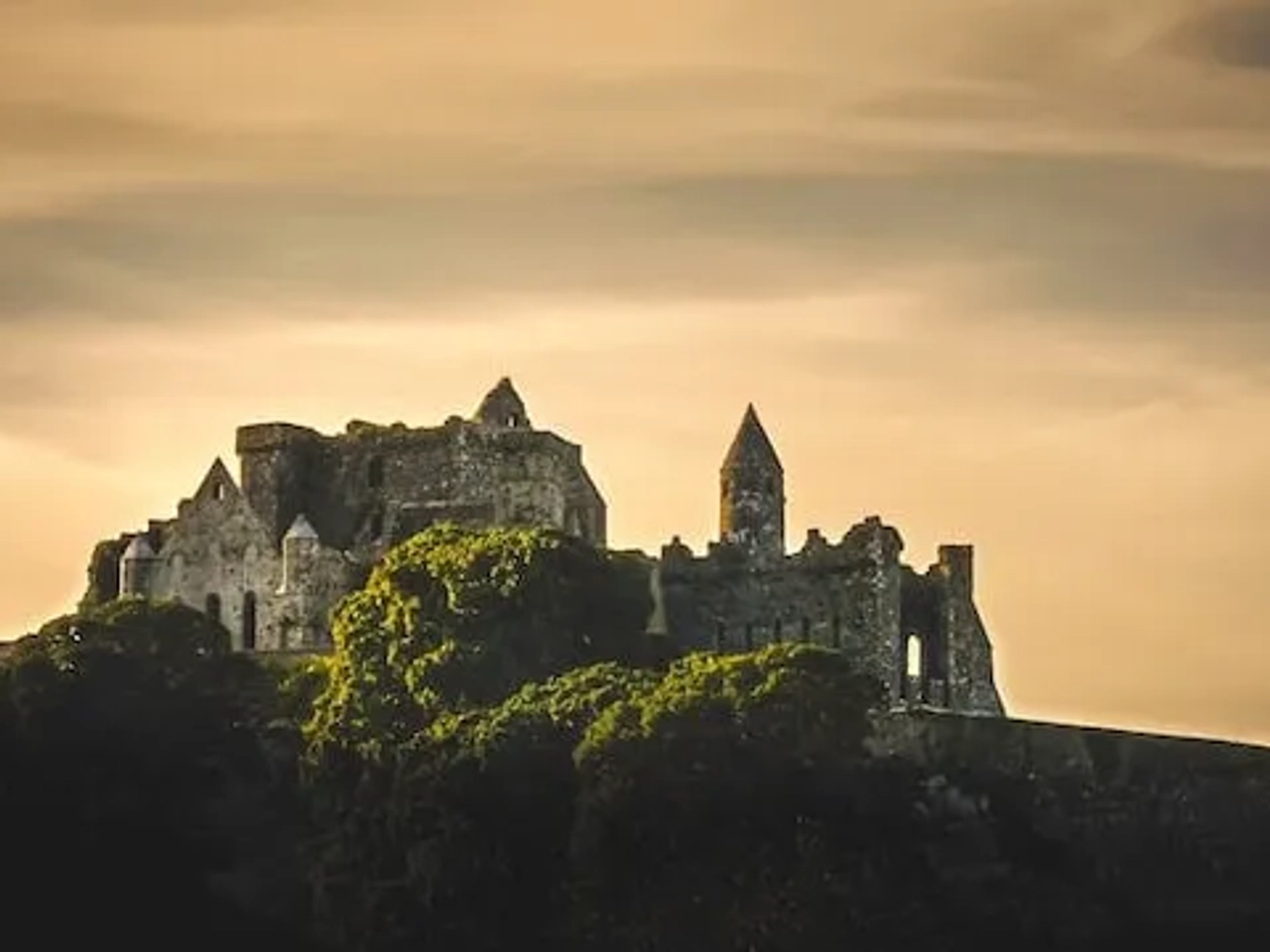 Rock of Cashel na Irlanda