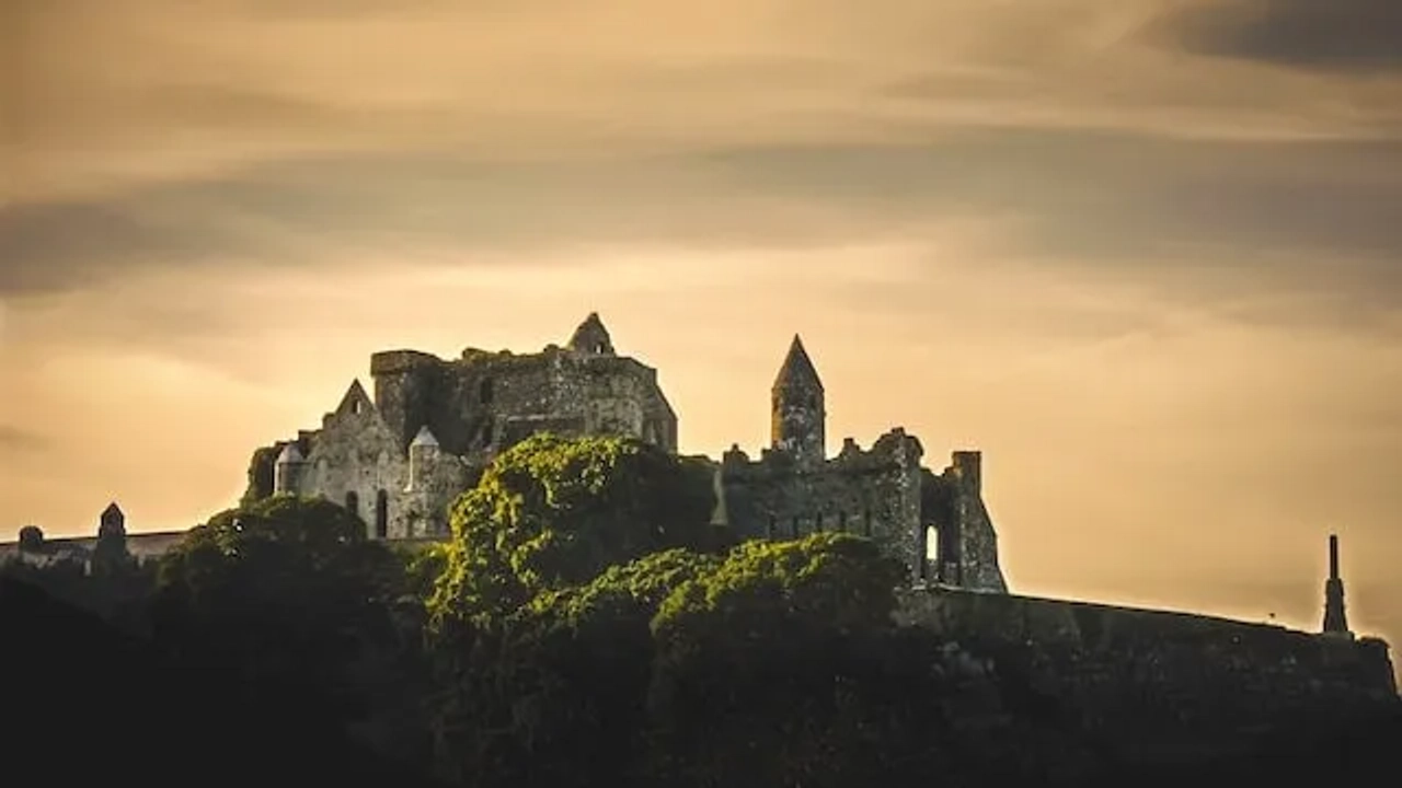 Rock of Cashel na Irlanda
