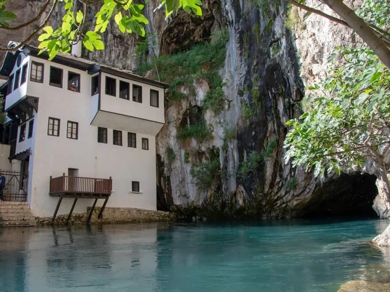 Blagaj Tekija y Buna spring