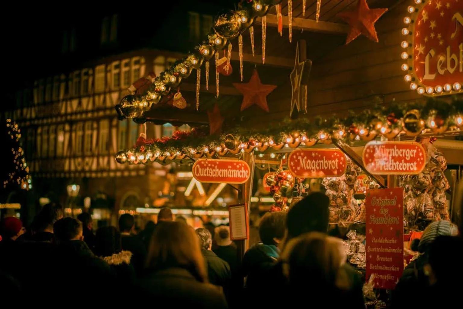 mercados de navidad en Alemania