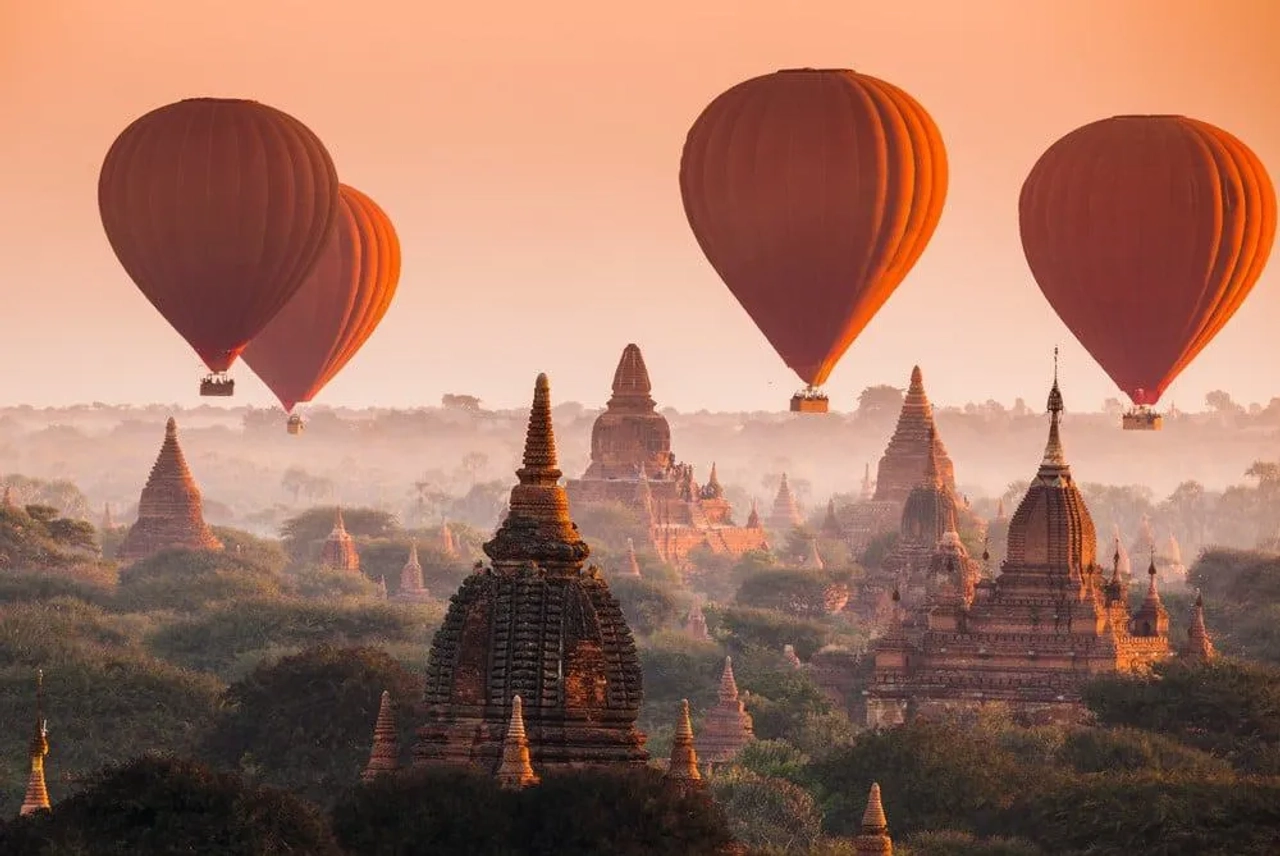 templos de Bagan