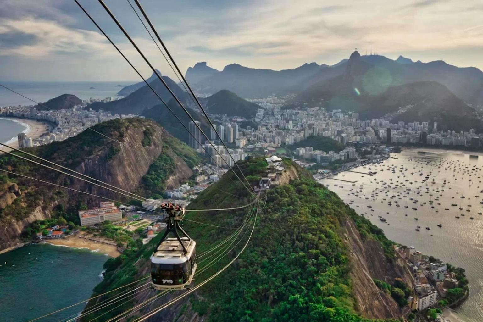 Seguro de viaje Brasil