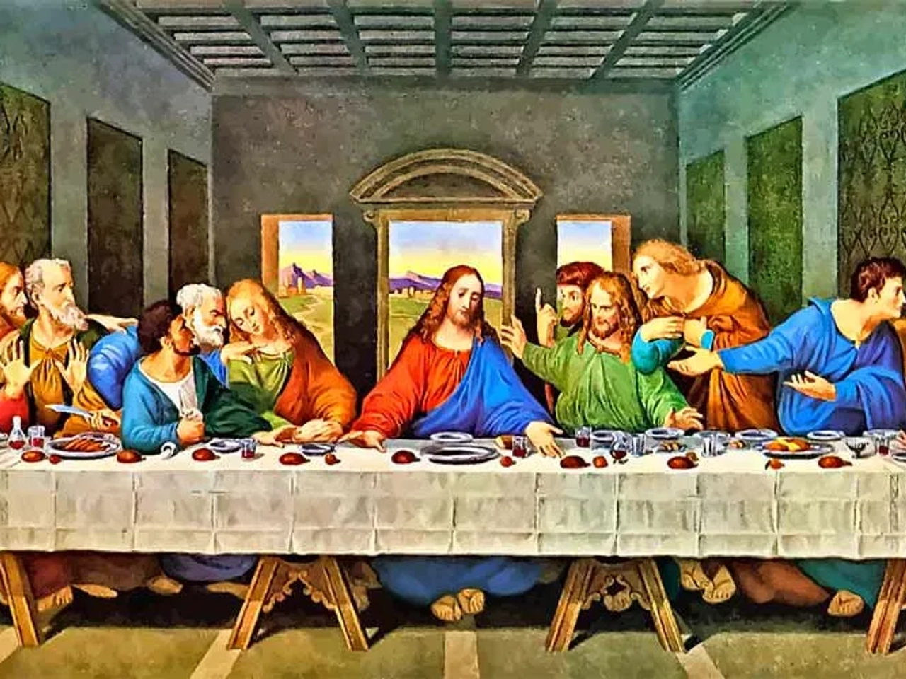 ver la última cena en Milán