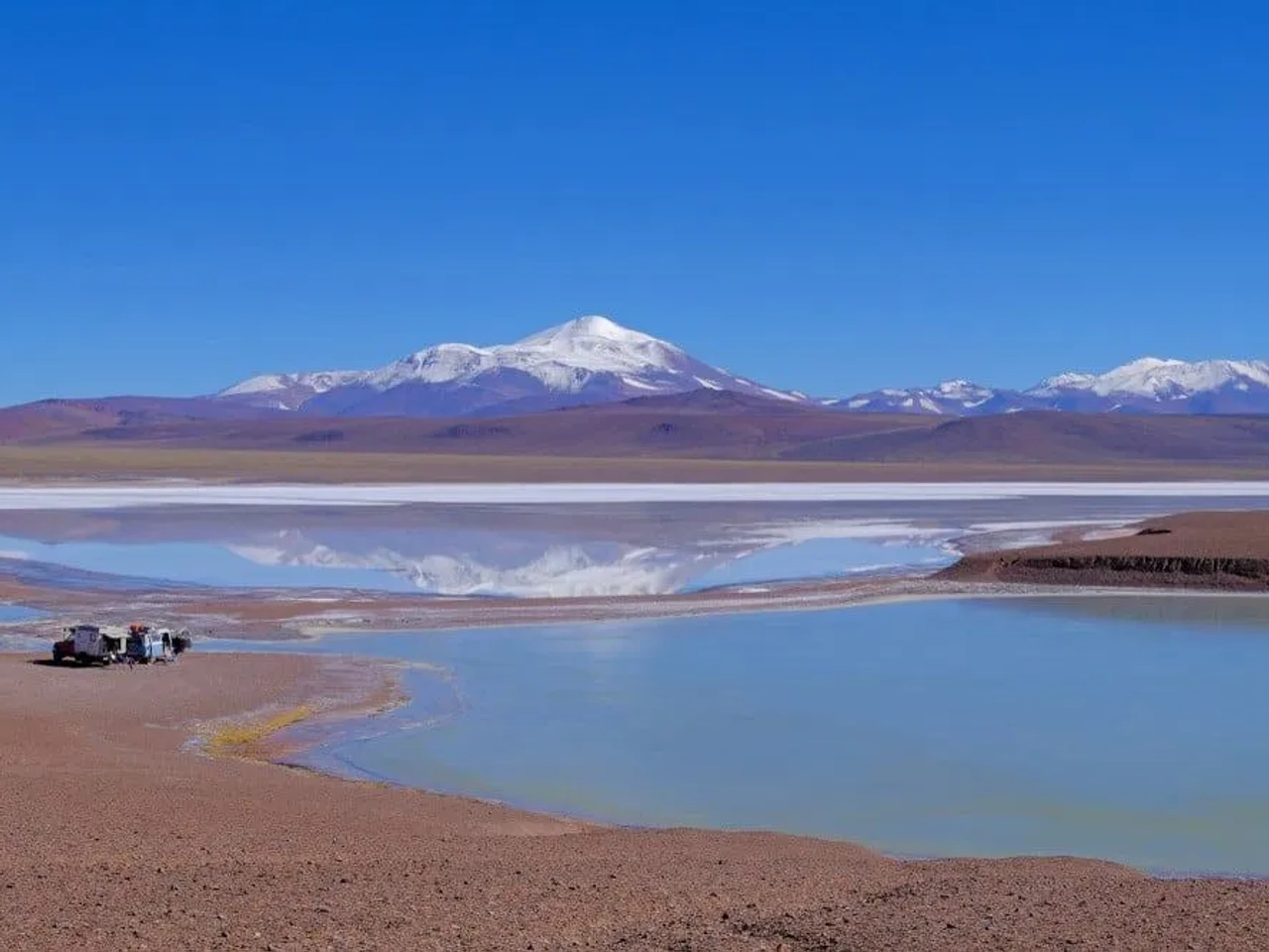ruta por el norte de Argentina