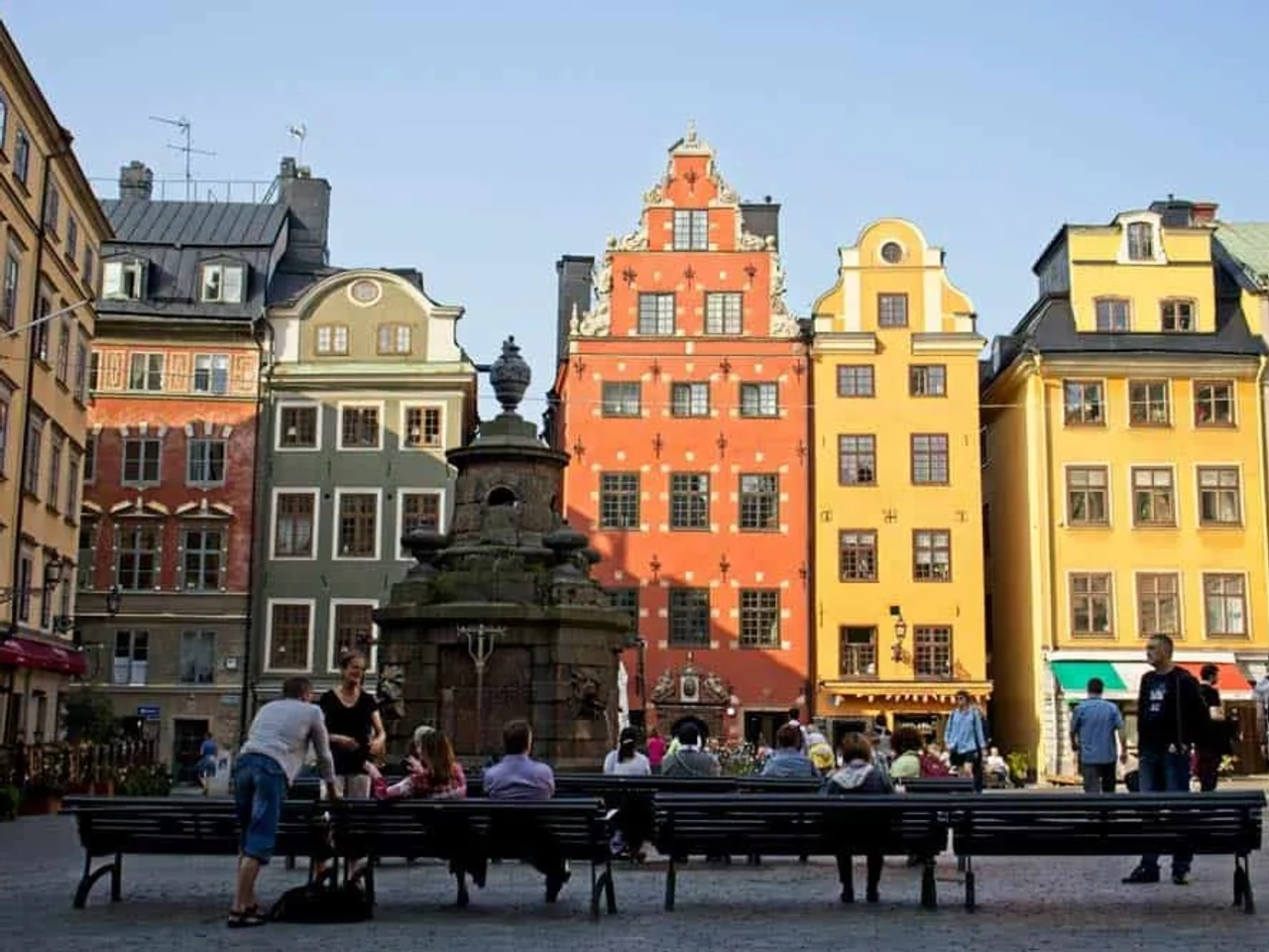 seguro de viaje a Suecia