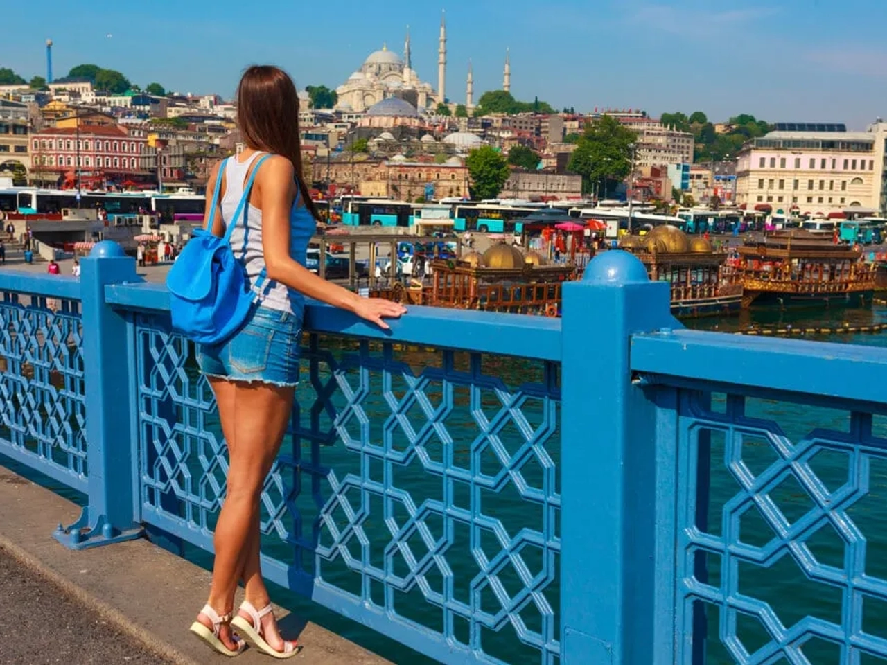 ponte galata na turquia