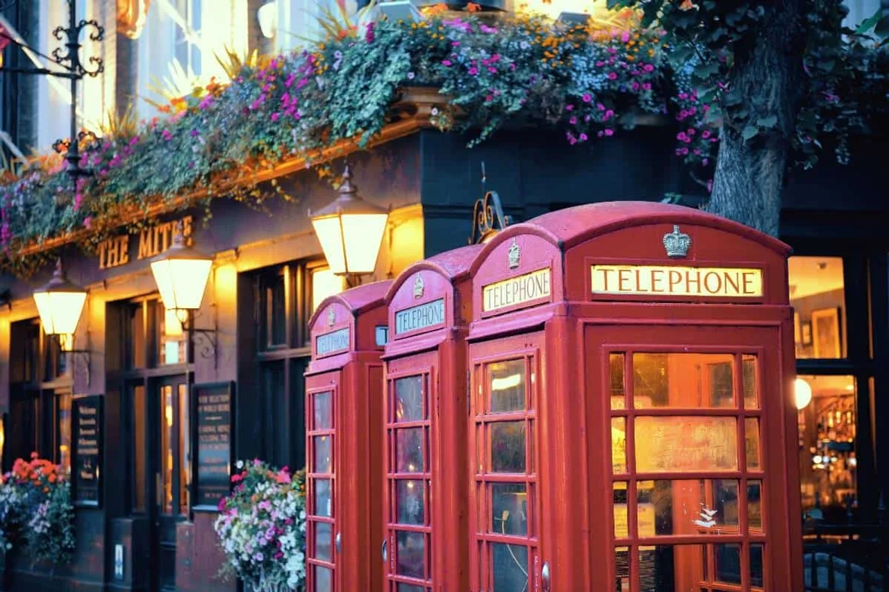 viajar a Londres