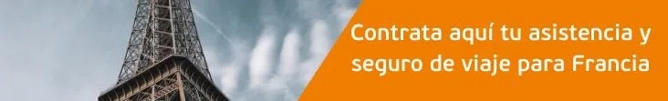 Seguro de viaje Francia