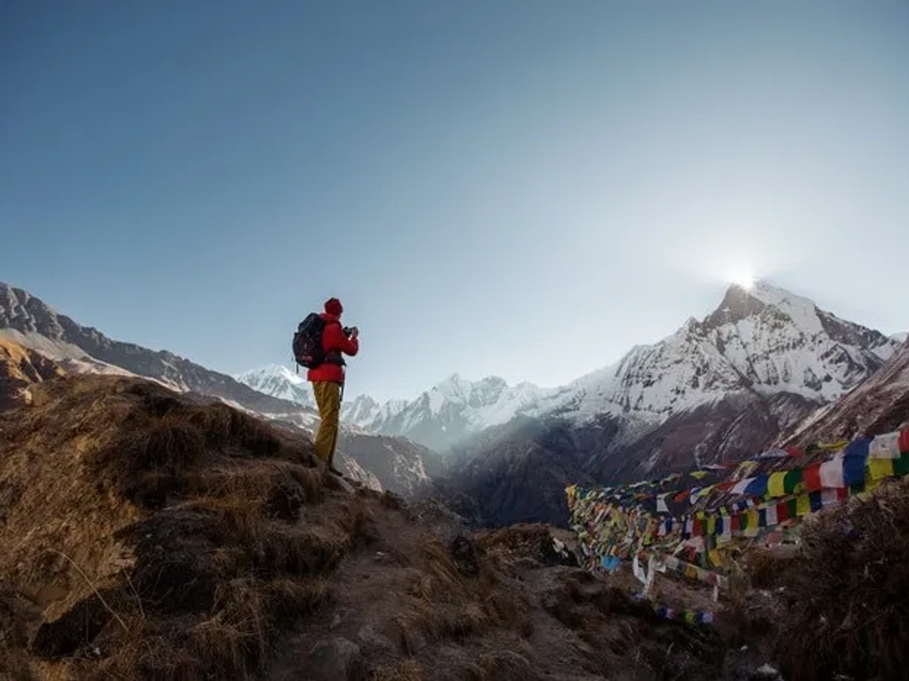 trekkings en Nepal