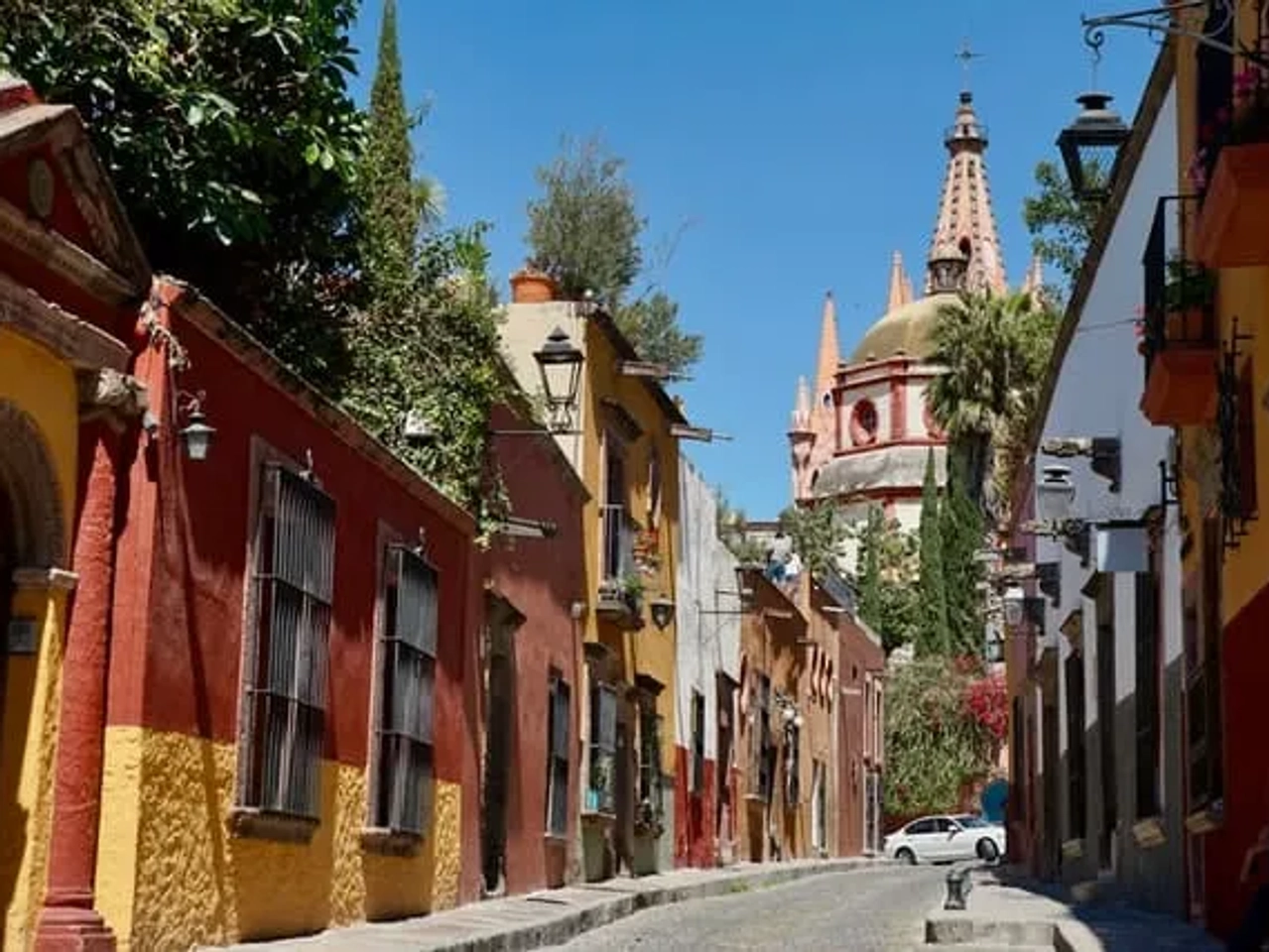 Parroquia de San Miguel Arcángel mexico