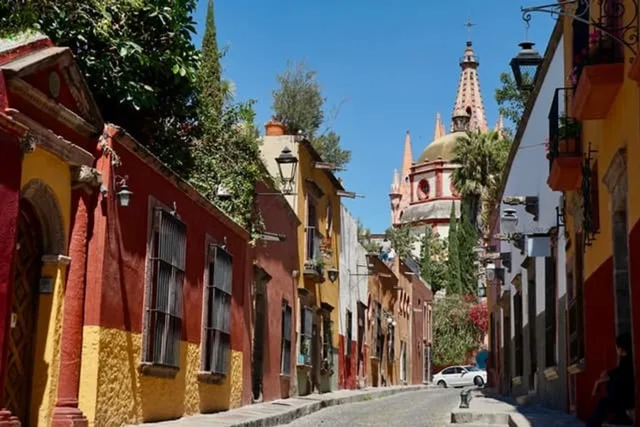 Parroquia de San Miguel Arcángel mexico