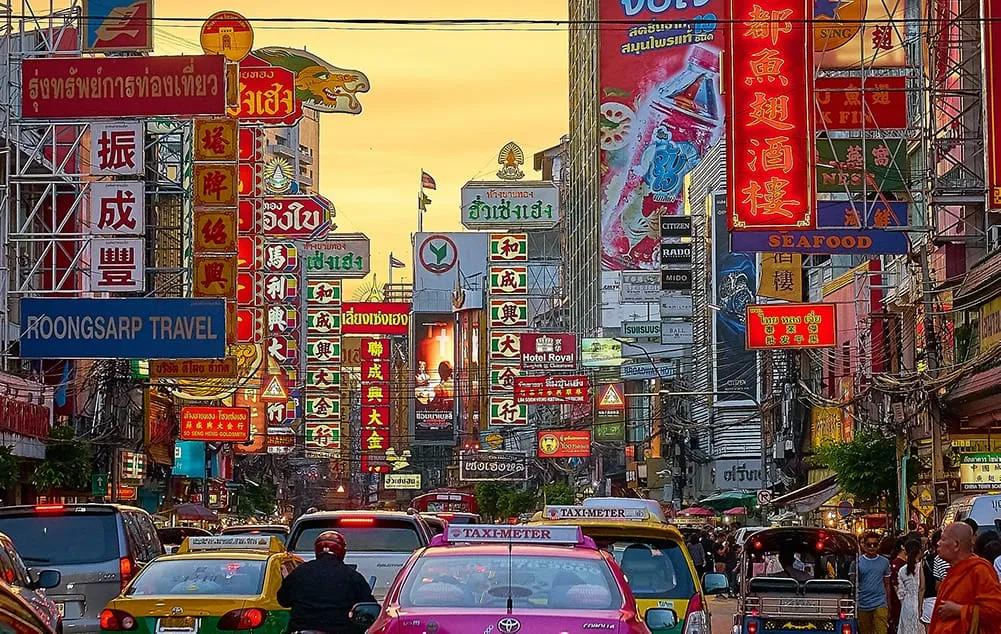 información práctica para viajar a Tailandia