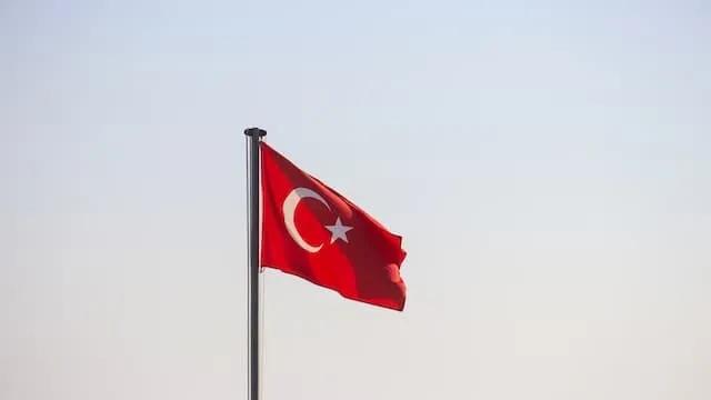 bandeira da Turquia