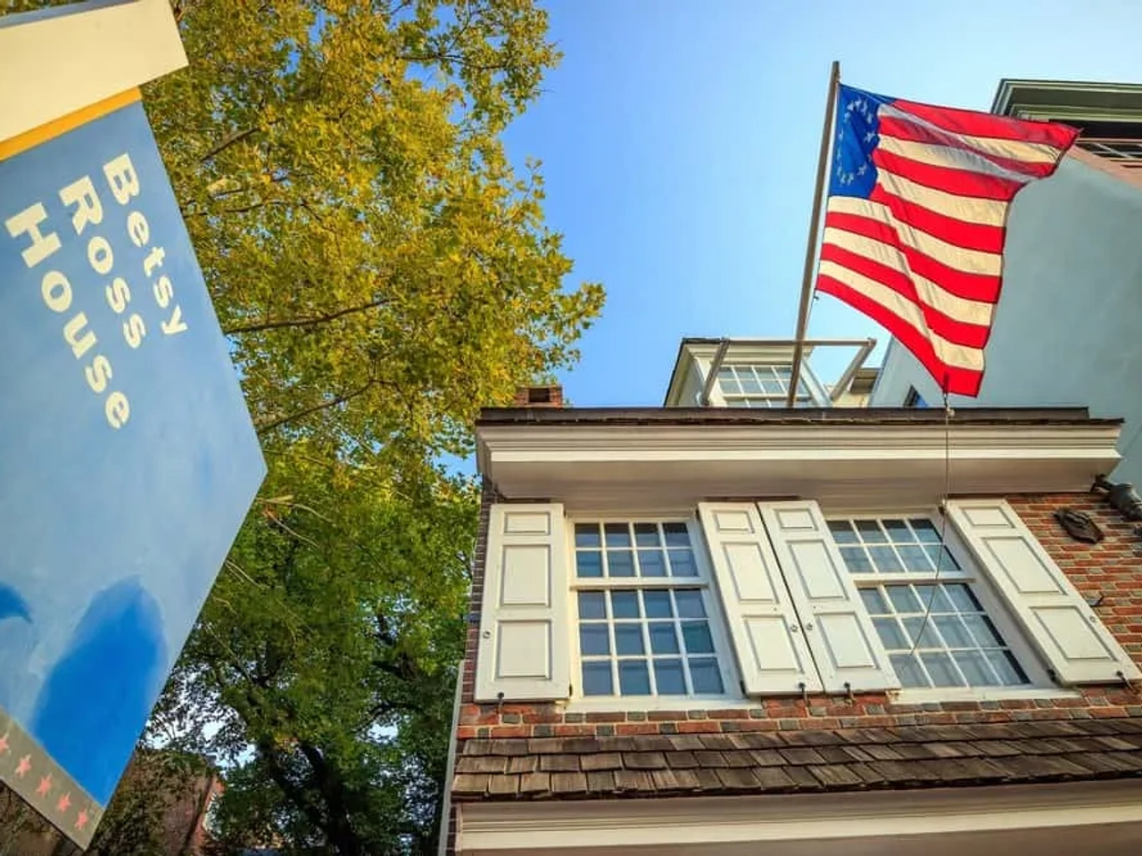 La casa de Betsy Ross