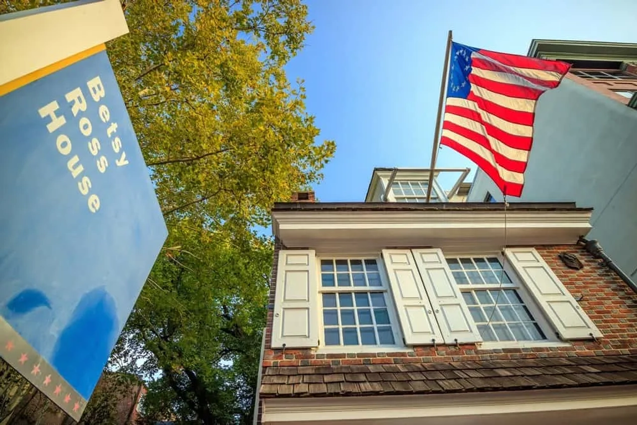 La casa de Betsy Ross