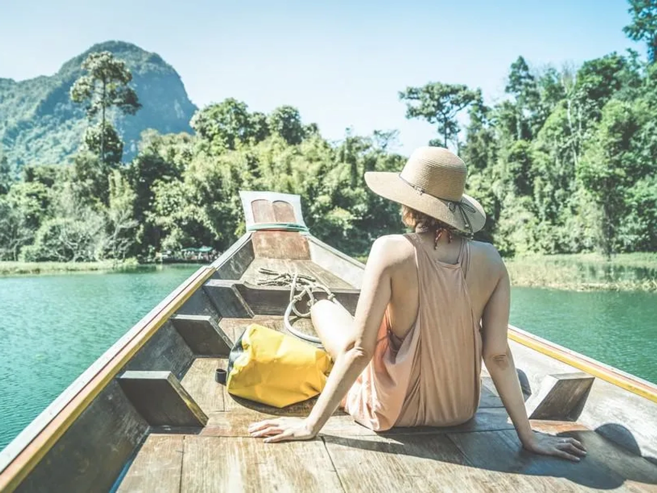 viajar sola a Tailandia