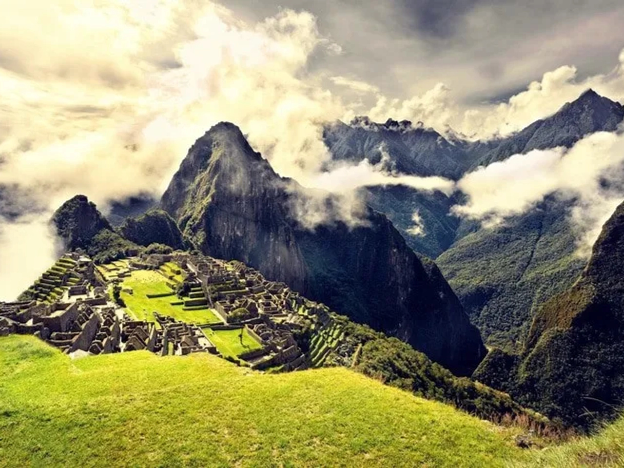 Machu Picchu, Perú