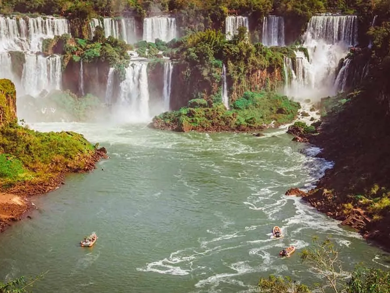 visitar las Cataras de Iguazú