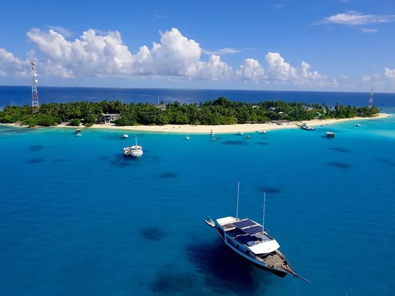 isla Fulidhoo, poco turística