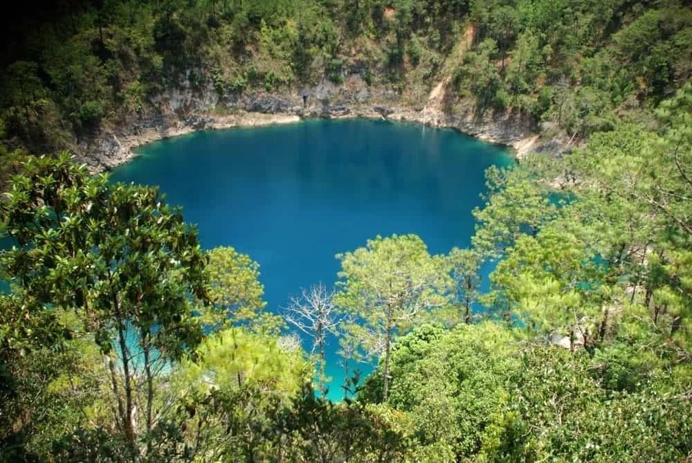 visitar Lagos de Montebello