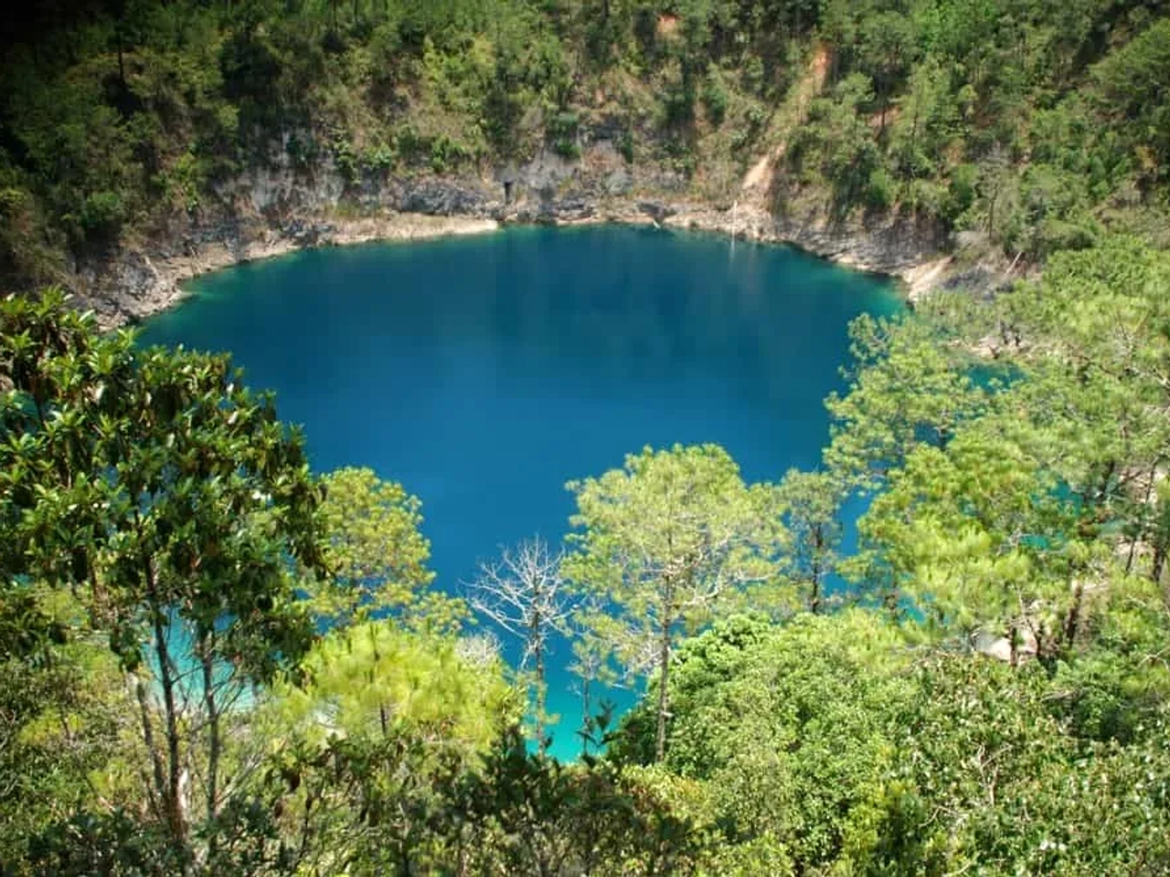 visitar Lagos de Montebello