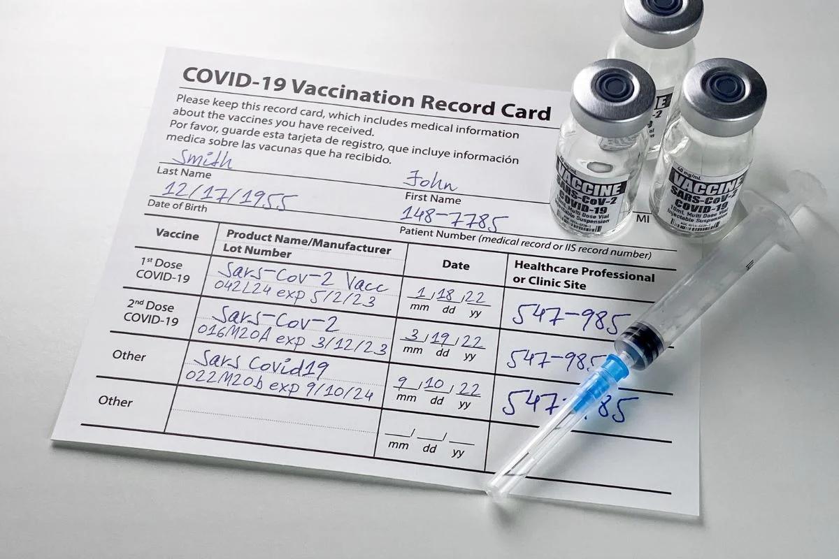 Carnet de Vacunación virtual Perú